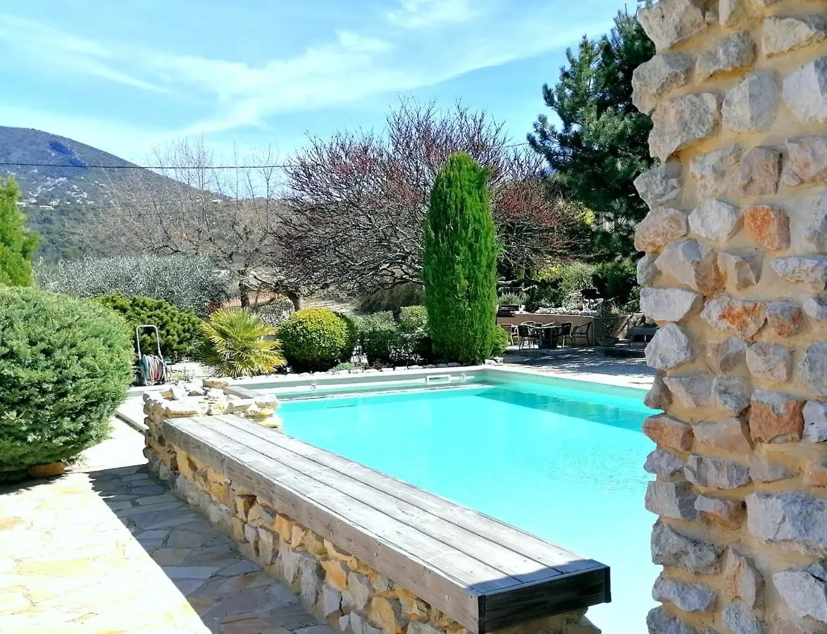 Le Lit Qui Danse Hotel Mollans-sur-Ouveze Guest house